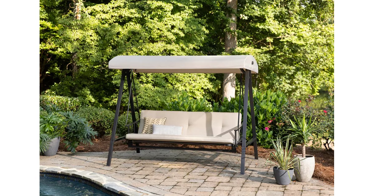 Style selections cheap 3 seat swing