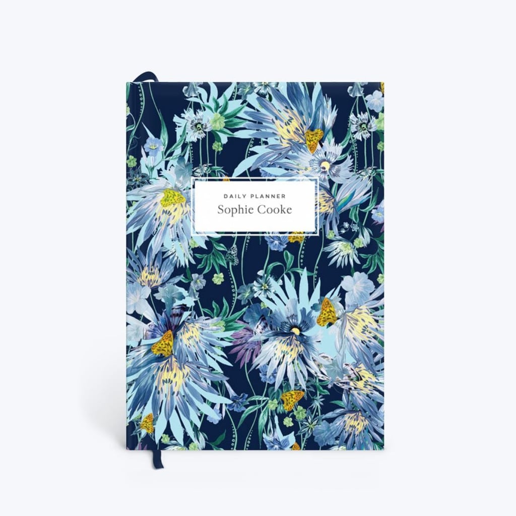 Papier Jungle Bloom Midnight Daily Planner The Cutest Planners For