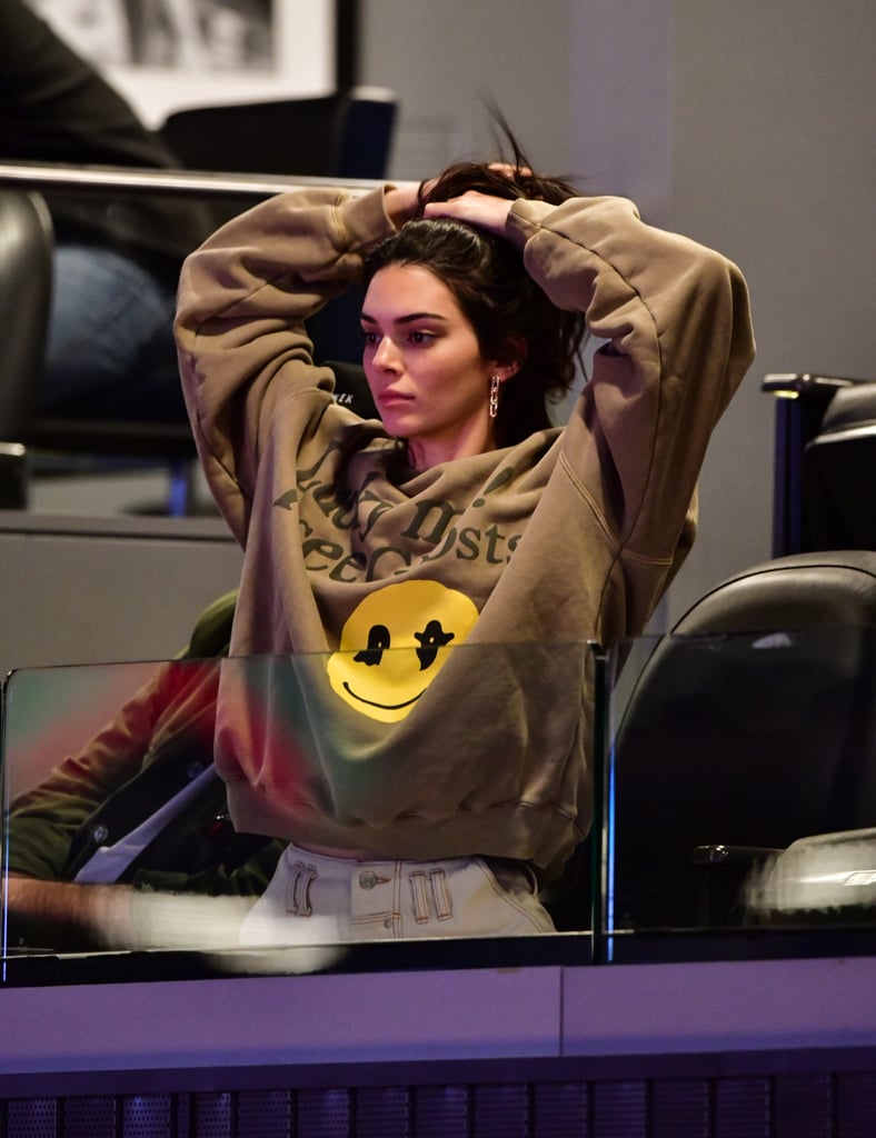 Kendall Jenner's I See Ghosts Sweatshirt 2018