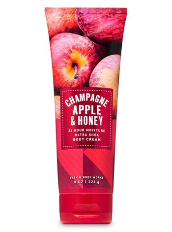 Bath and Body Works Champagne Apple and Honey Ultra Shea Body Cream