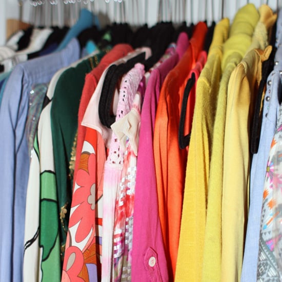 Step 3: Stylized Sections | How to Organize Your Closet For Fall and ...