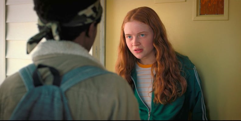 The Green Jacket and Striped Tee