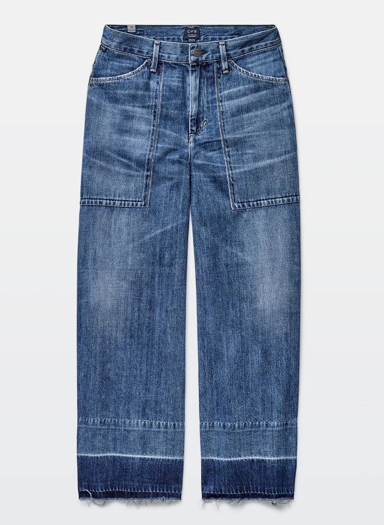 Citizens of Humanity Oversized Crop Jeans ($238)
