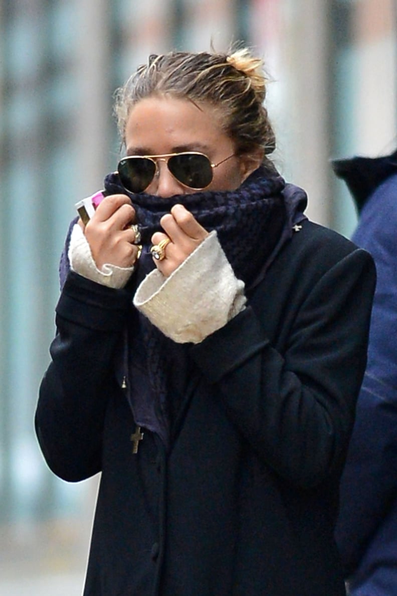 Mary-Kate Olsen in New York