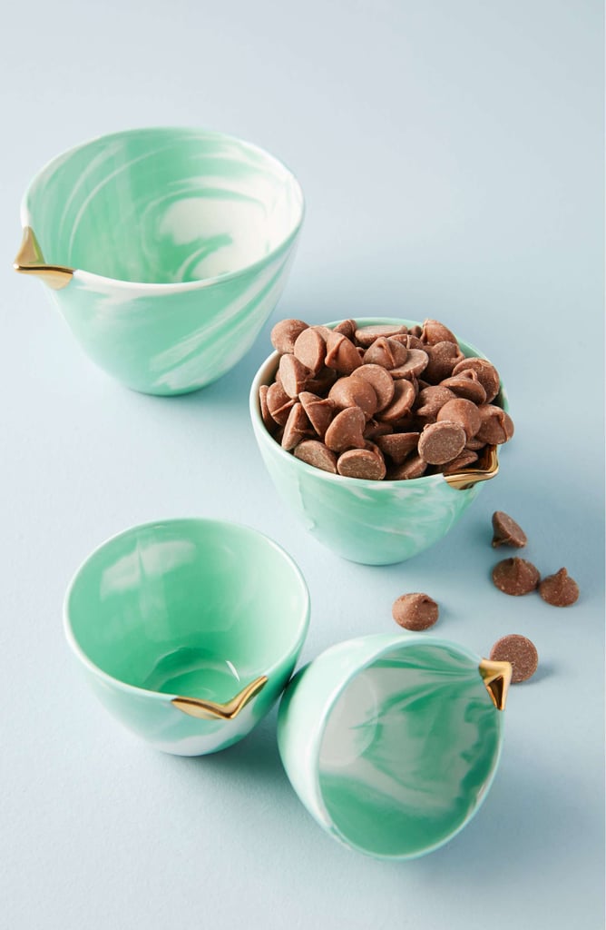 Anthropologie Pippa Set of 4 Measuring Cups
