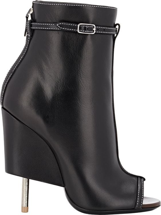 Givenchy peep hot sale toe bootie