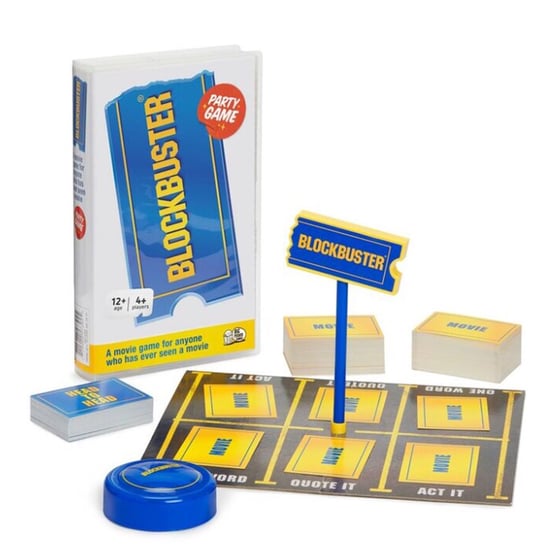 Blockbuster Party Game