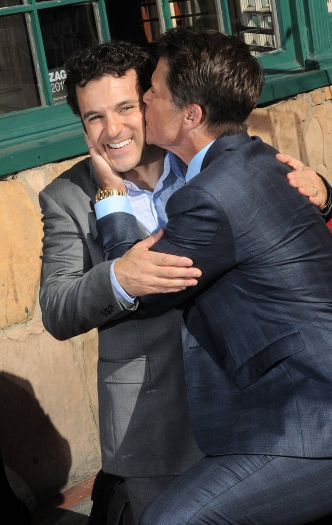 Rob Lowe Hollywood Walk of Fame Ceremony 2015