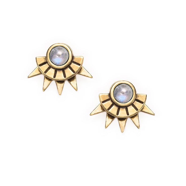 Pamela Love Sun Ray Studs