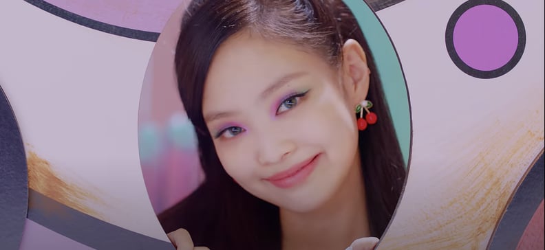 Jennie's Watercolor Eye Makeup