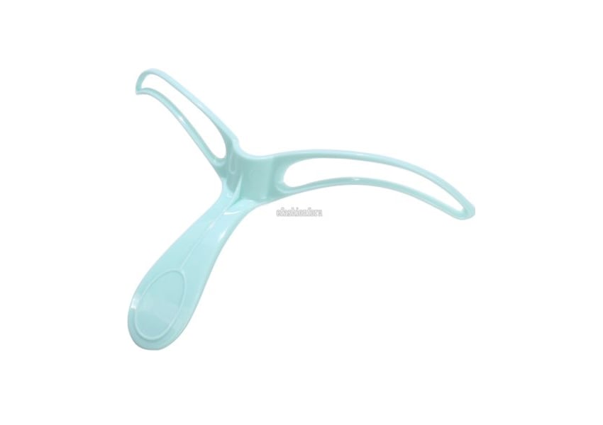 Beauty Pro Plastic Eyebrow Grooming Stencil Template Eyebrow Shaping DIY Tools ($1)