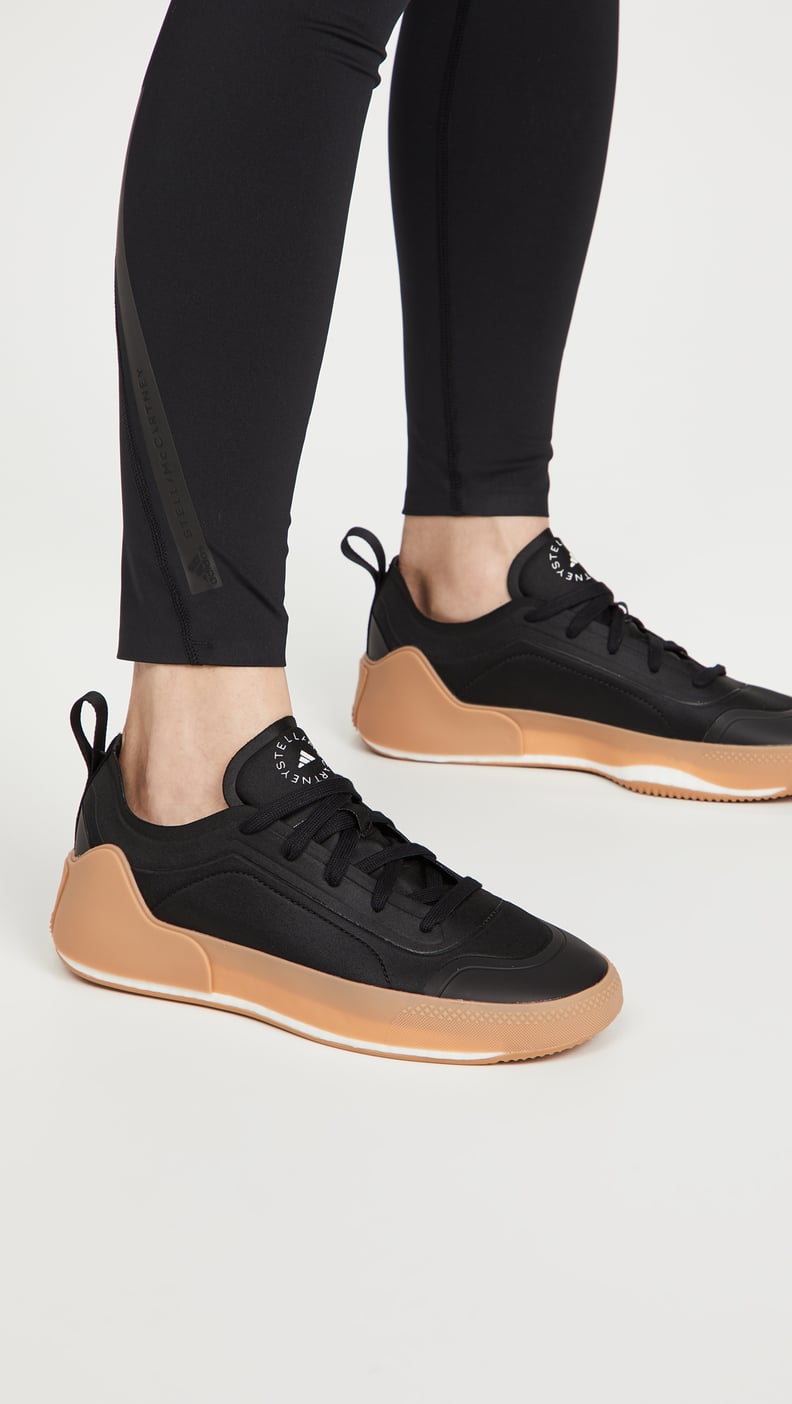 Cute Black Sneakers PS Fashion