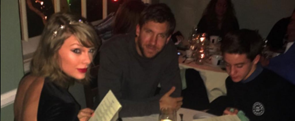 Fan Crashes Taylor Swift and Calvin Harris's Dinner Date