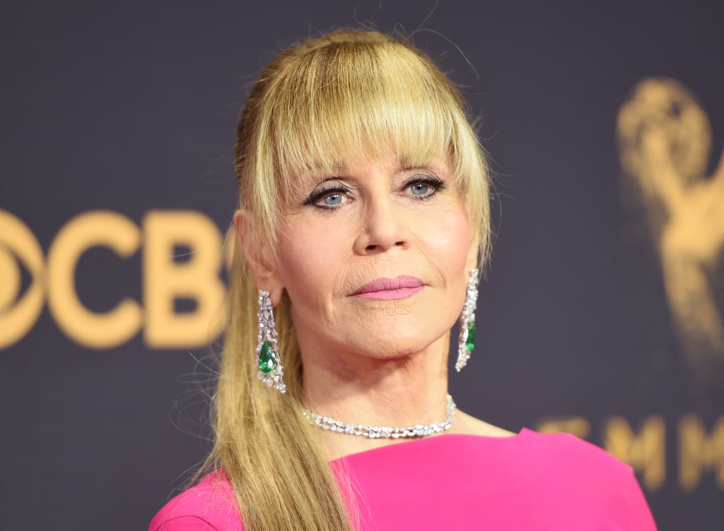 Jane Fonda's Dress at 2017 Emmys