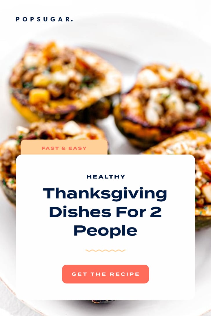 Healthy Thanksgiving Dishes For 2 People