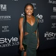 Simone Biles Poses in a Thigh-High Slit Skirt on Vacation With Her Fiancé