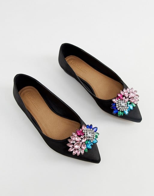 ASOS Embellished Ballet Flats