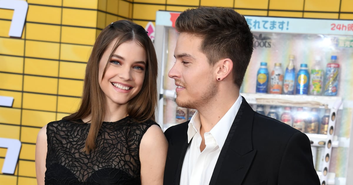Barbara Palvin and Dylan Sprouse Looked Totally in Love at the "Bullet Train" Premiere.jpg