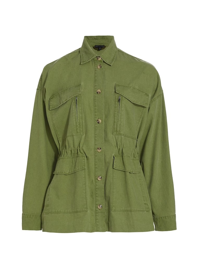 ATM Anthony Thomas Melillo Ripstop Cotton Cargo Field Jacket