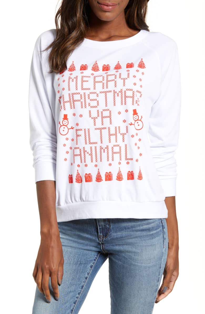 Prince Peter Filthy Animal Pullover