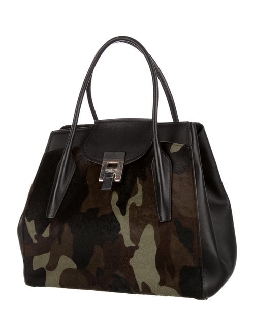 Michael Kors Camo Calf Hair Handle Bag