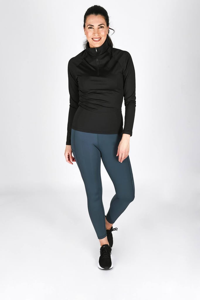 Essential Seamless Legging in Thunder Blue