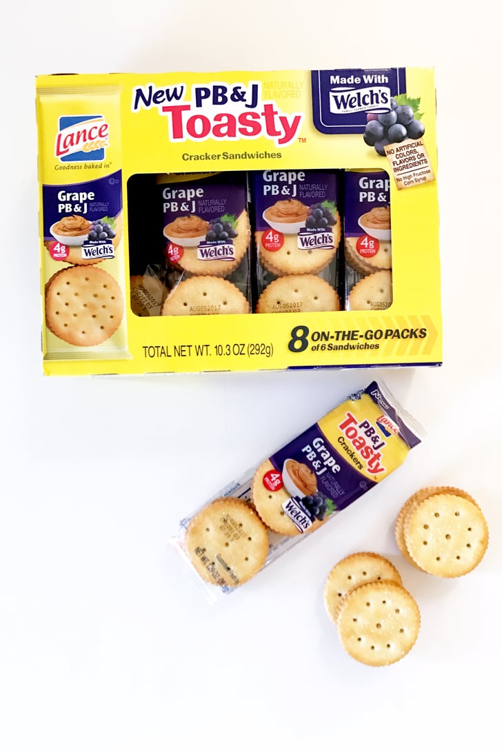 Lance PB&J Toasty Cracker Sandwiches Best New Snacks 2017 POPSUGAR Food Photo 28