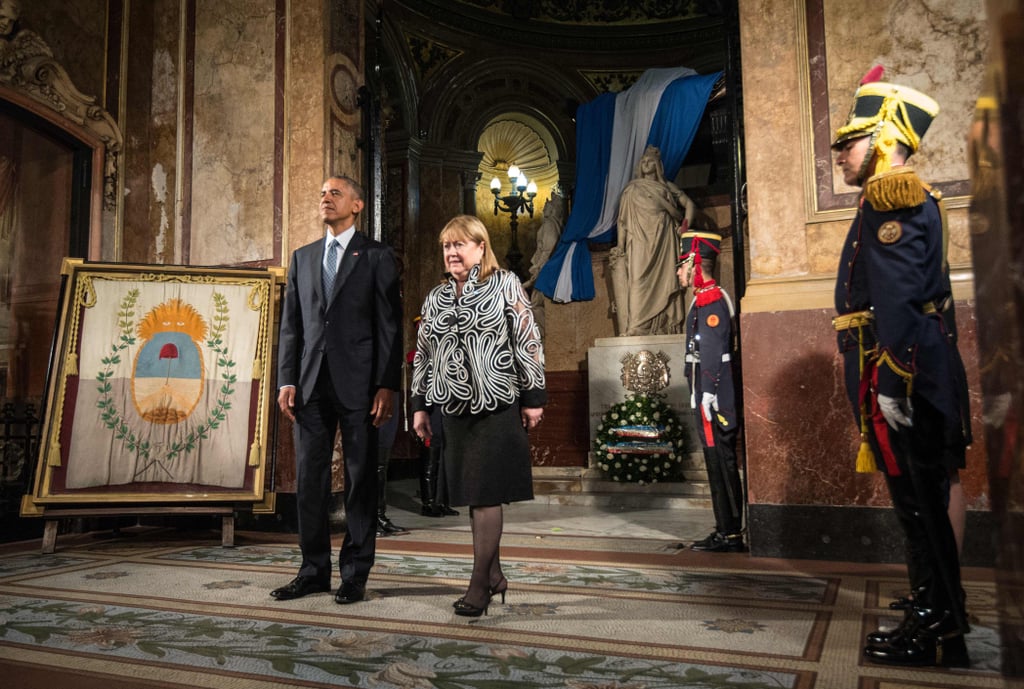 Best Photos of the Obamas' Visit to Argentina