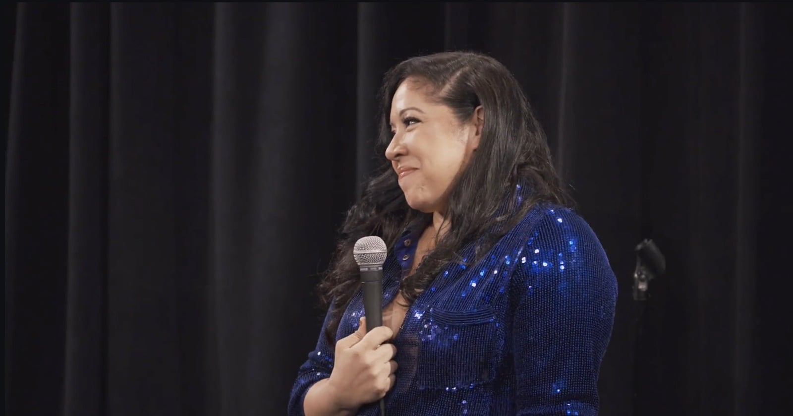 How Motherhood Shaped Gina Brillons New Comedy Special