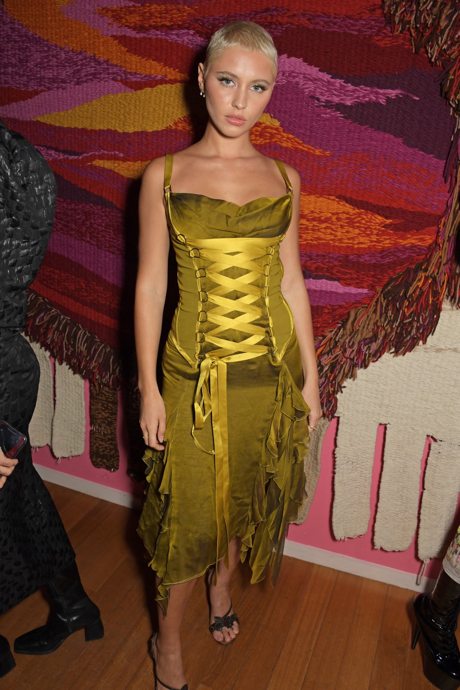 Christina Aguilera Rewinds to Versace & Burlesque Days