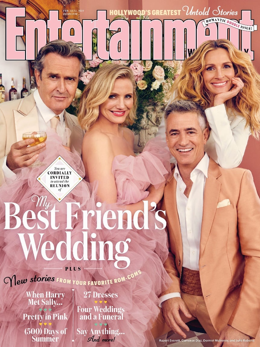 My Best Friend's Wedding Reunion Entertainment Weekly Cover | POPSUGAR  Entertainment