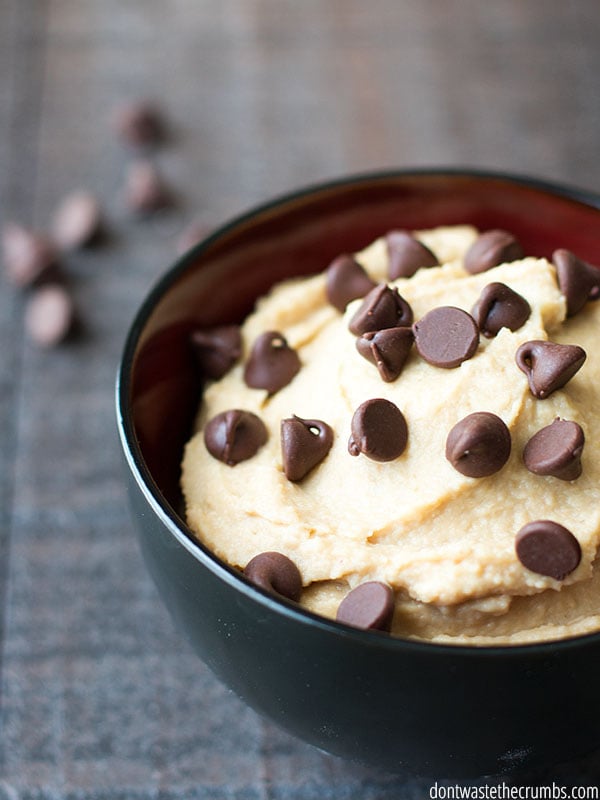 Cookie Dough Hummus