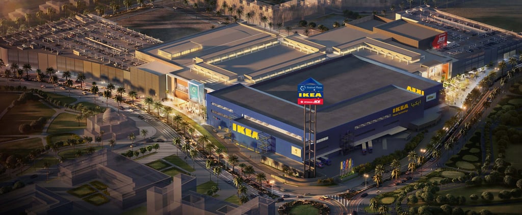 إيكيا تطلق أكبر متجر لها في المنطقة في دبي 2019