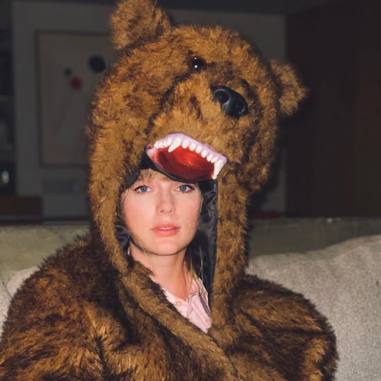 Taylor Swift Says Goodbye to 2020 in Bear Costume | Photo