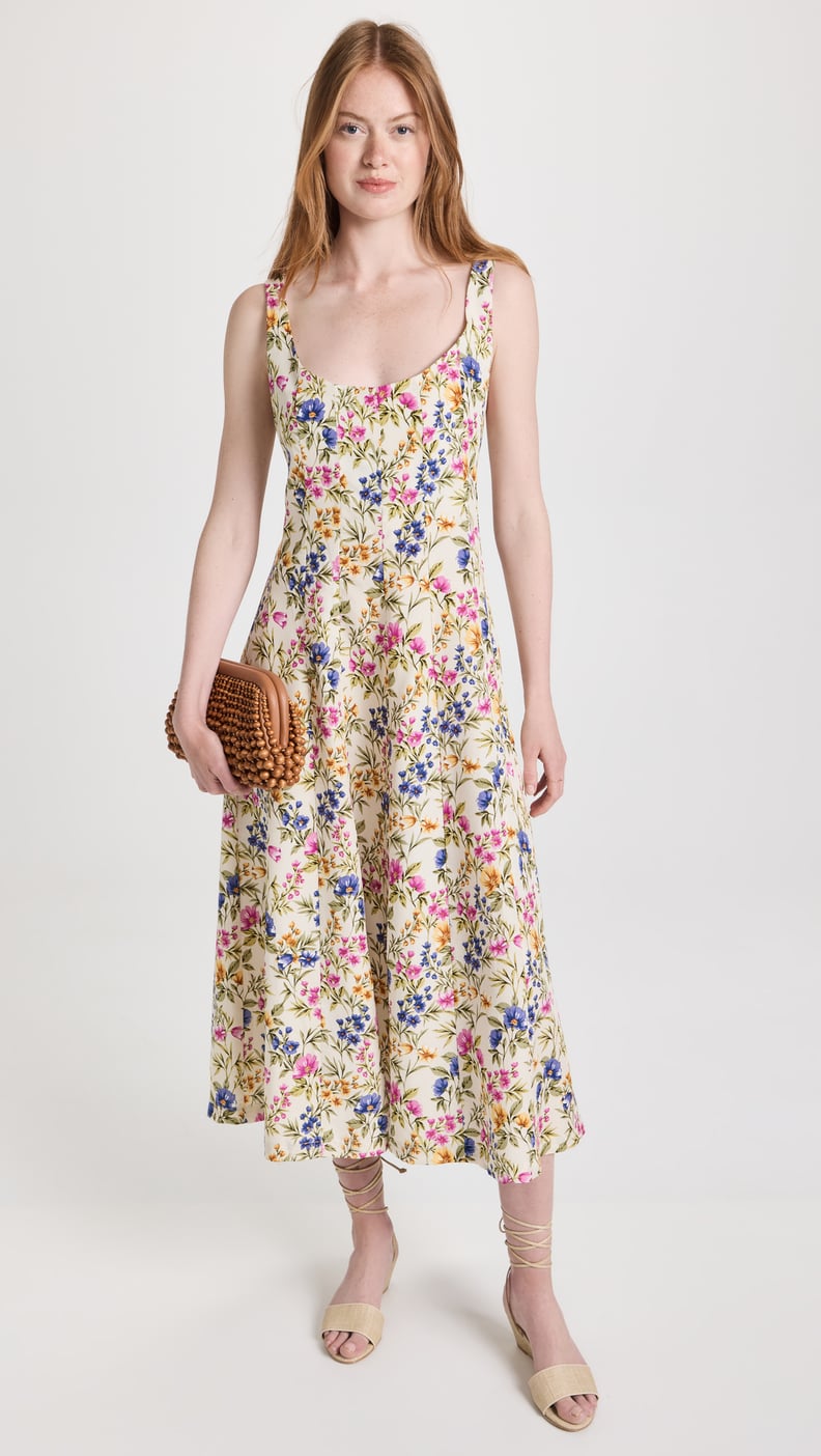 A Floral Dress: En Saison Valeria Midi Dress