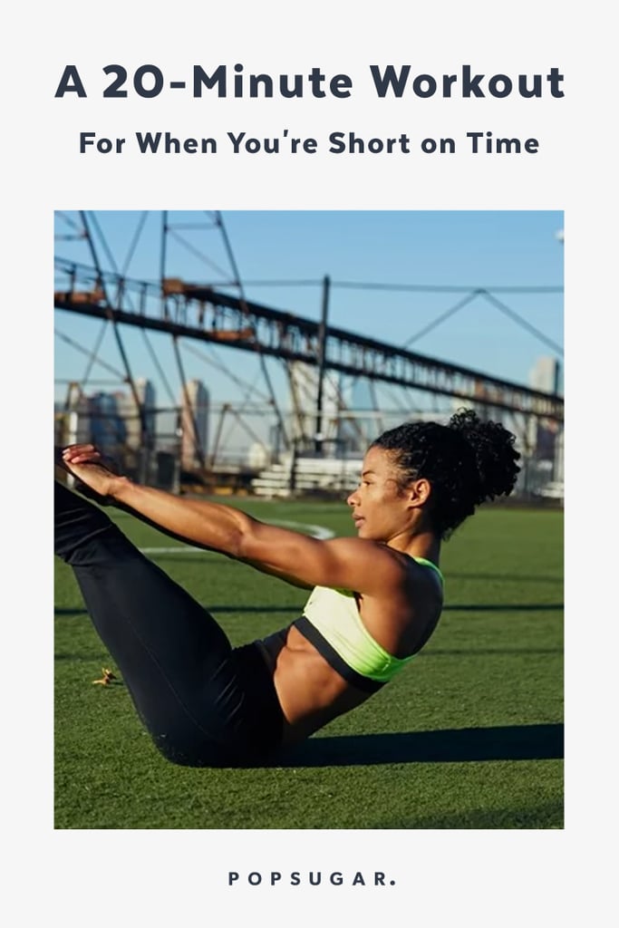 20-Minute Workout From a Trainer