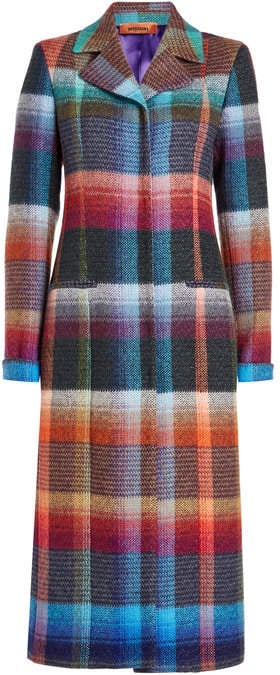 Missoni Coat with Mohair and Wool