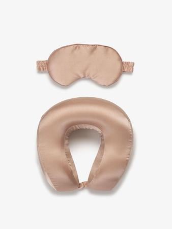 CALPAK Neck Pillow and Eye Mask