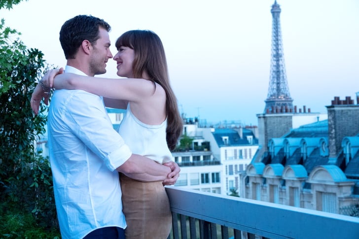 Fifty Shades Freed Pictures Of Ana And Christian In The Fifty Shades 