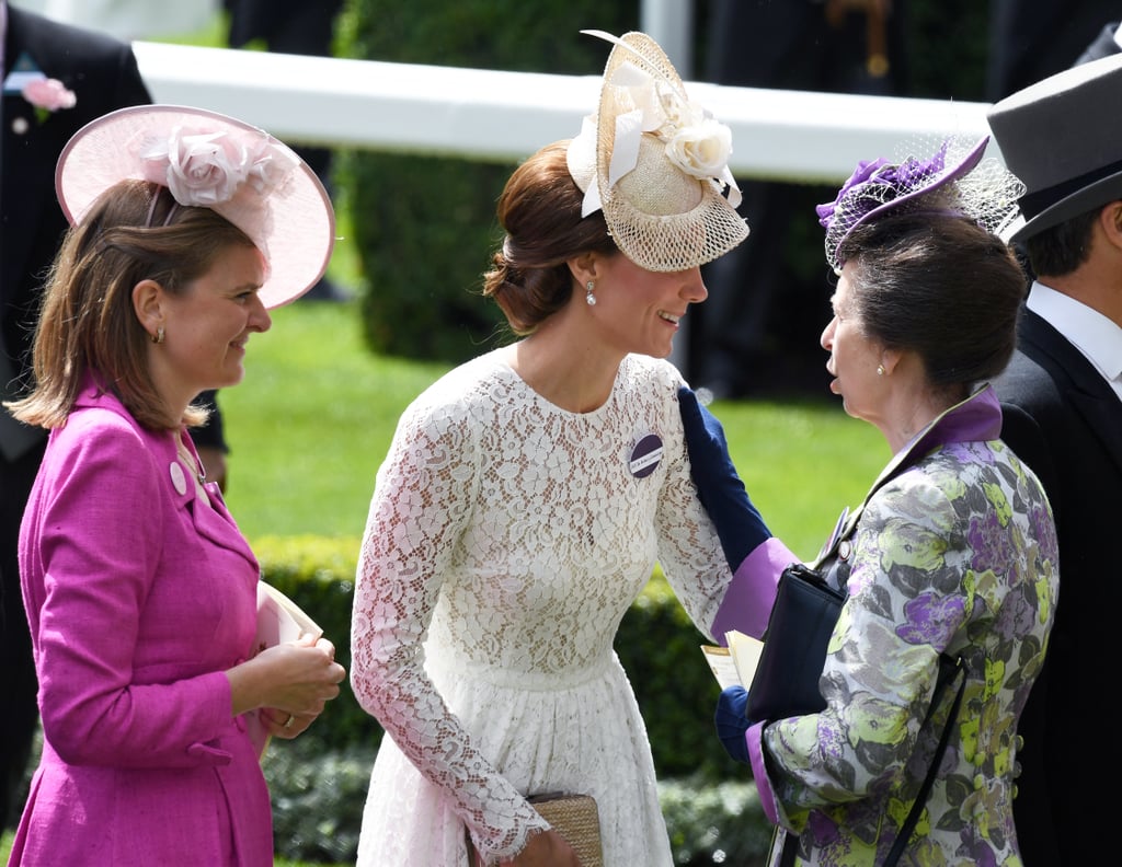 Princess Anne and Duchess of Cambridge, 2016