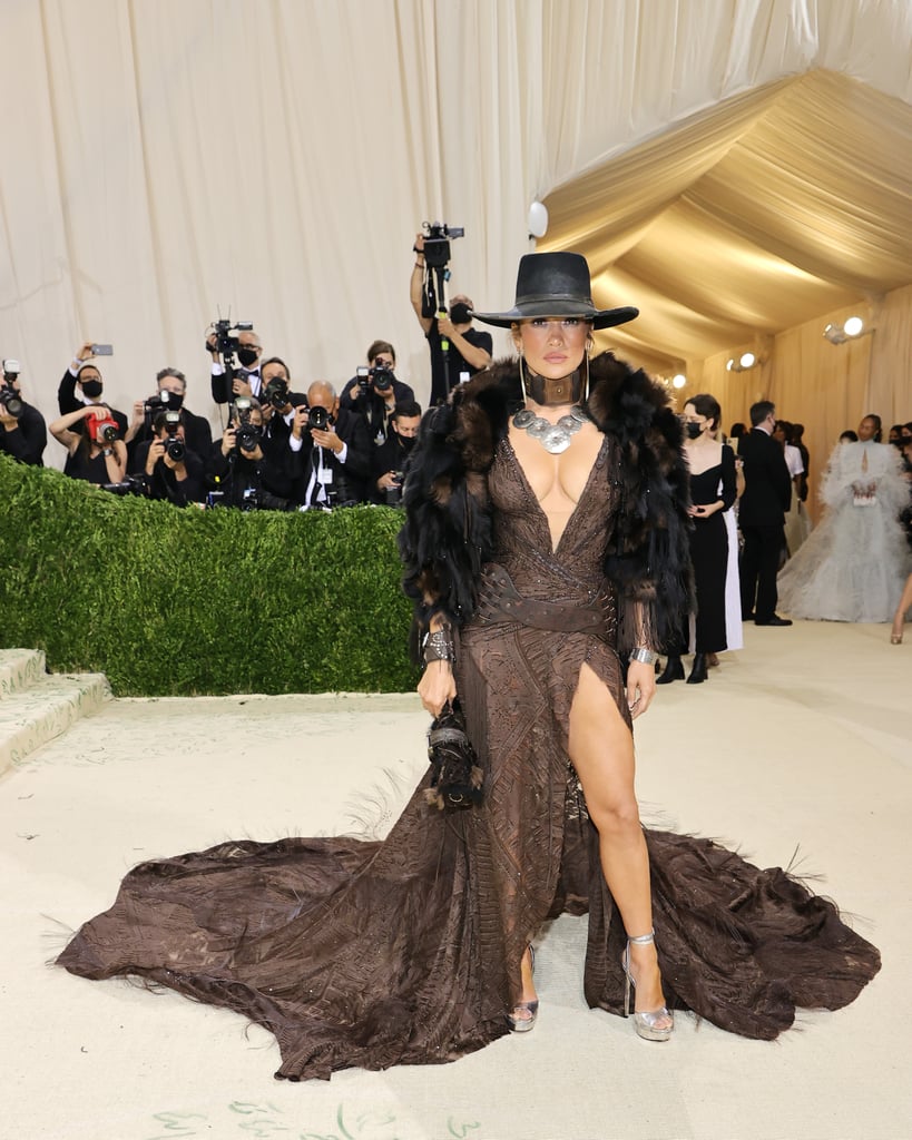 J Lo Wears Ralph Lauren to the Met Gala With Her DSW Shoes