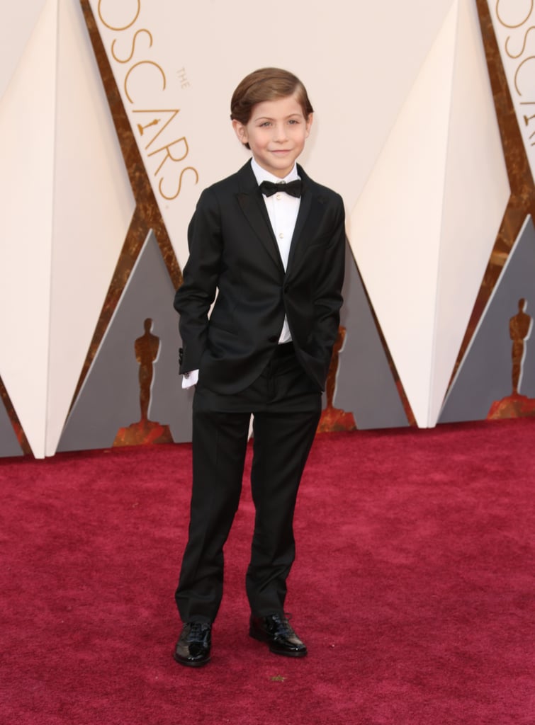 Jacob Tremblay at the Oscars 2016