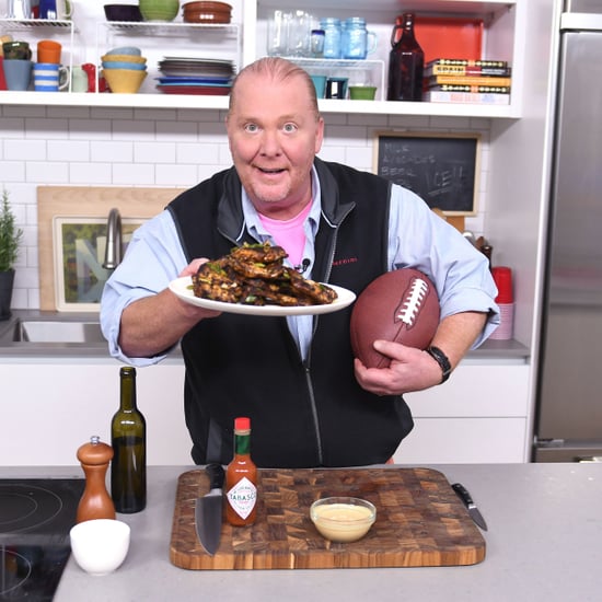 Mario Batali's Spicy Chicken Wings Recipe