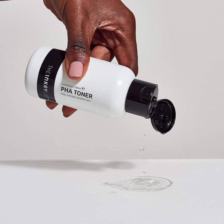 The Inkey List PHA Toner The Best Exfoliating Acids For Sensitive