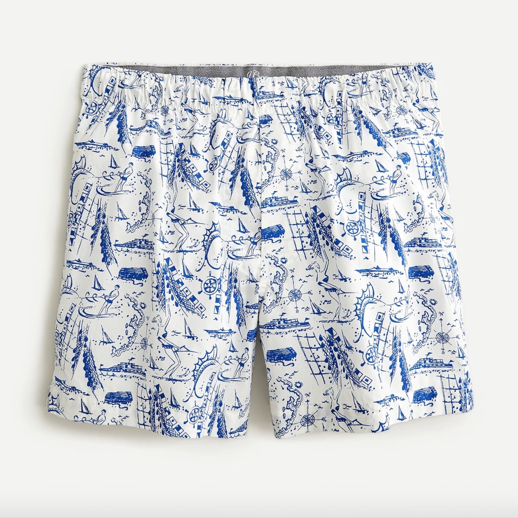 J.Crew Boxers in Nautical Print