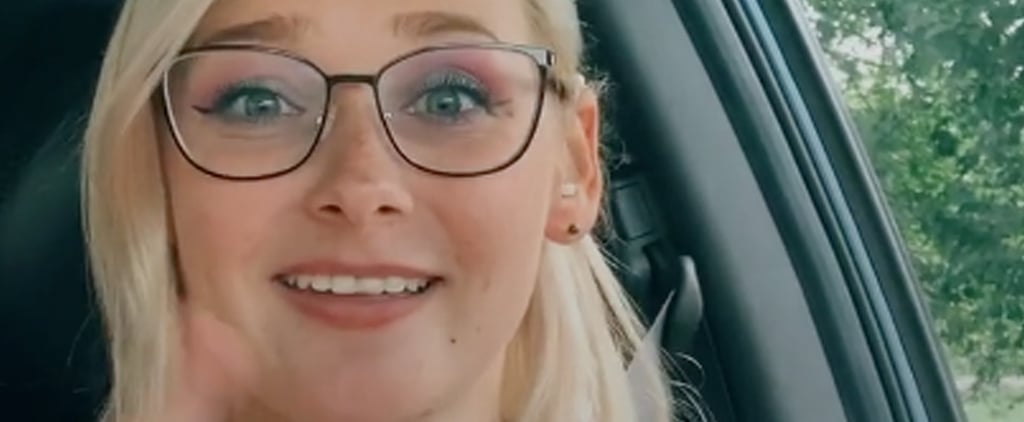 A Deaf Woman's Wholesome Reaction to People Signing at Her