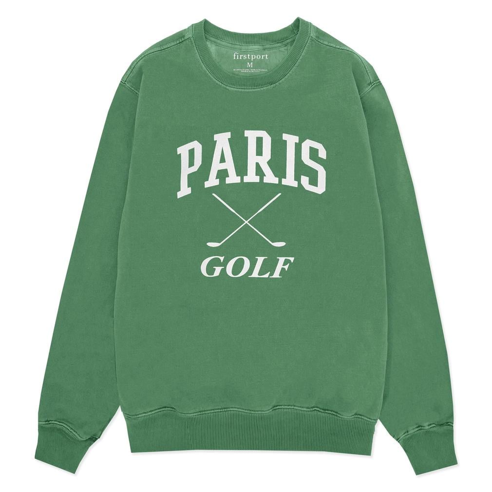 Firstport Paris Golf Crewneck Sweatshirt, So, Is Golfcore Really a  Thing? We Asked 5 Insiders