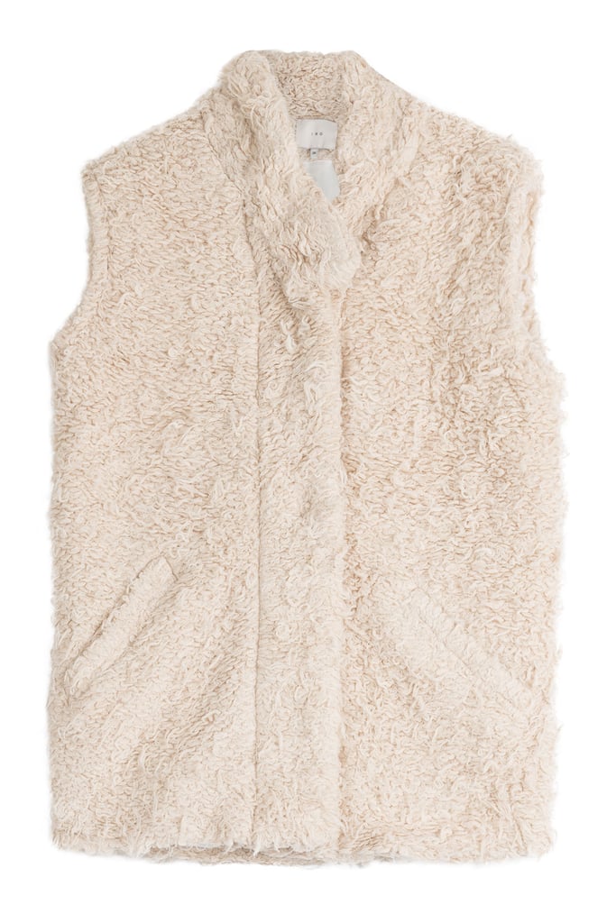 IRO Faux Fur Vest ($535)