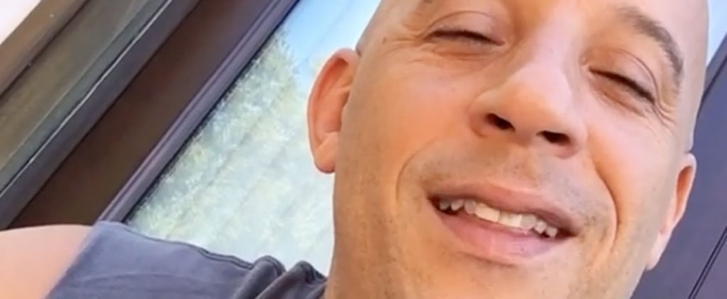 Vin Diesel Talks About Paul Walker on Instagram August 2016