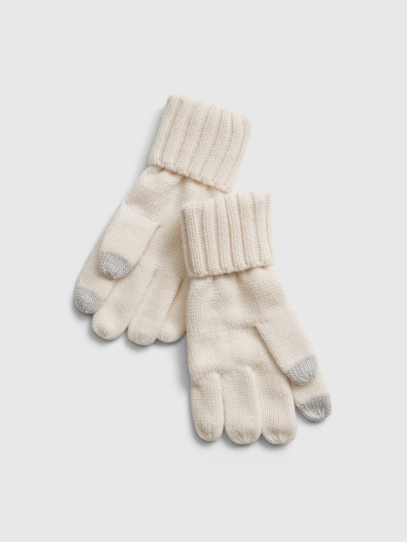 Gap Kids Smartphone Cable Knit Gloves